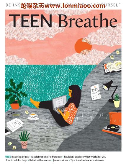 [英国版]Teen Breathe 青少年主题杂志PDF电子版 Issue 05